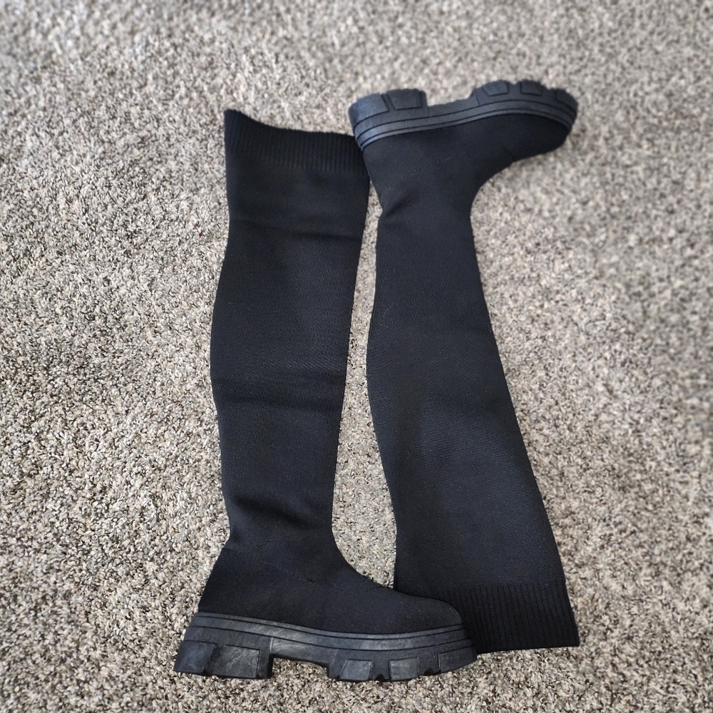 Over the knee boots